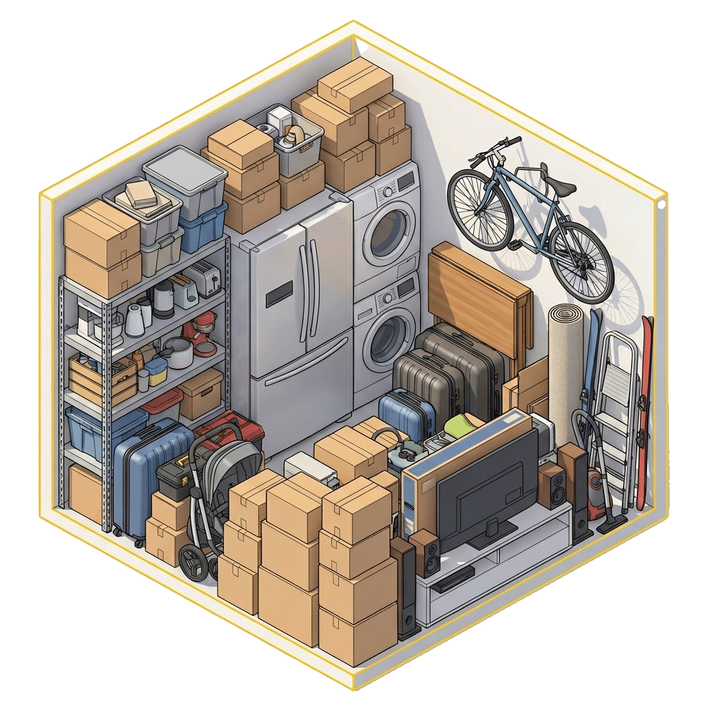 Изображение склада 4м² для ремонта